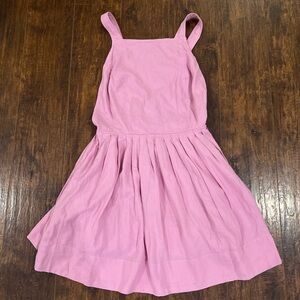 Free People Pink Backless Sundress
